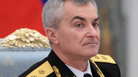 РИА Новости: Путин сменил командующего Черноморским флотом