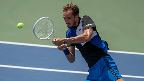 Медведев вышел в четвертьфинал Cincinnati Masters