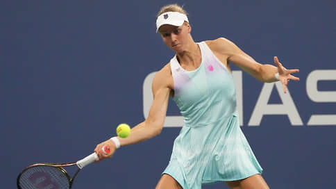 Самсонова вышла в третий круг US Open