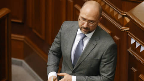 Премьер Украины призвал Германию изменить философию поставок оружия