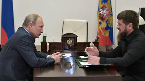 Путин поздравил Кадырова и всех жителей Чечни со 100-летием образования республики