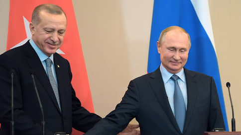 Эрдоган обсудил с Путиным цены на газ и намерен обговорить с ним поставки зерна