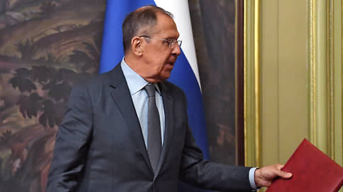 Лавров: Россия не отказывается от переговоров с Украиной