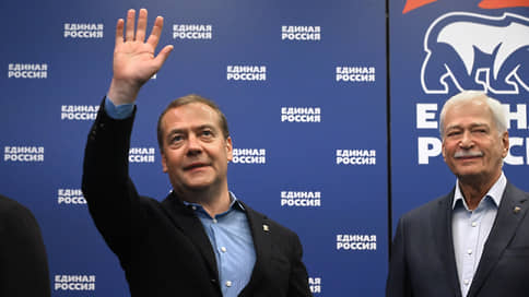 Медведев объявил о достойном выступлении Единой России на выборах