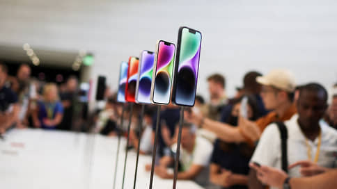 iPhone 14 появятся в продаже в октябре