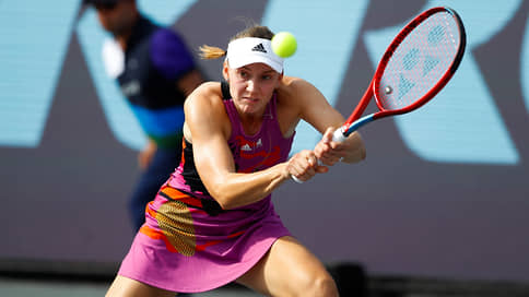 Чемпионка Wimbledon-2022 Рыбакина проиграла во втором круге Guadalajara Open