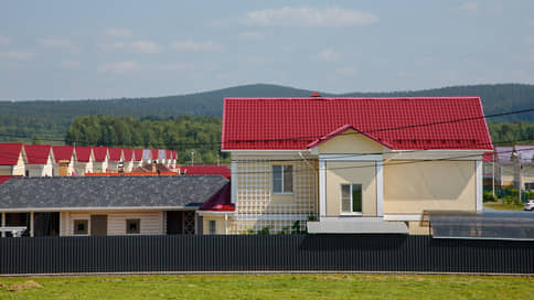 Уральцы перестроились на свое // Спрос на загородную недвижимость в Екатеринбурге за год вырос на 25%