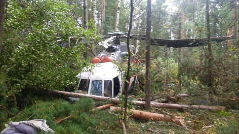 Ми-8 не долетел до нефти // Следователи возбудили уголовное дело после жесткой посадки вертолета в ХМАО