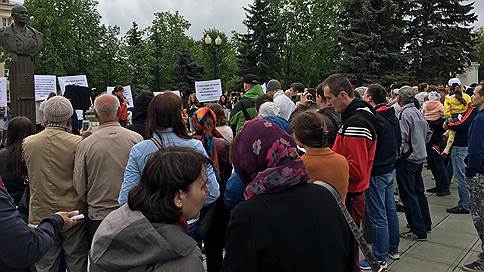 Митинг против строительства мусоросжигательного завода в Татарстане собрал 300 человек