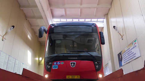 В автобусах Казани после случаев возгорания заменили оборудование // Перевозчики провели работы по смене оборудования в общественном транспорте