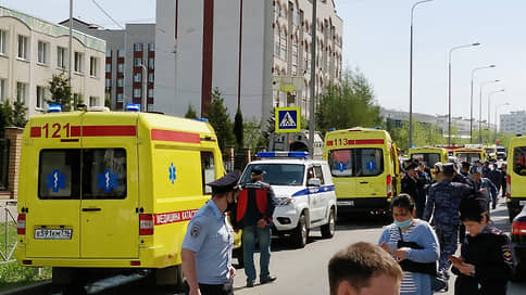 В Казани госпитализировали еще одного ученика гимназии №175 // Школьник обратился к медикам с острой реакцией на стресс