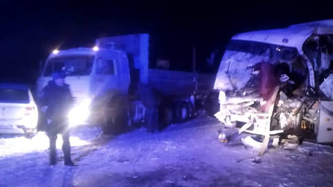 В Татарстане произошло смертельное ДТП с рейсовым автобусом