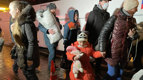 В Казань приехали 500 беженцев с Донбасса