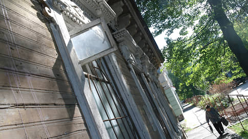Резьба эпохи «Возрождения» // Компания будет восстанавливать исторический дом на улице Короленко