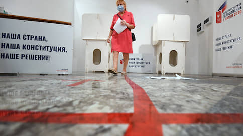 Не во весь голос // 50-процентный барьер по явке на голосование об изменении Конституции РФ удалось преодолеть не всем сибирским регионам