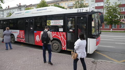Предъявите за проезд // Мэрия предложила новые варианты сокращения расходов в общественном транспорте