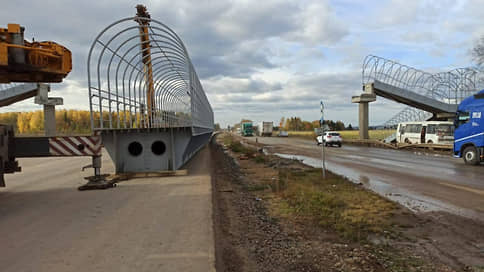 Смерть под мостом // В Прикамье при падении перехода на автомобили погибли два человека