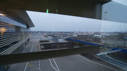 Пермские телетрапы в аэропорту не будут сданы в срок