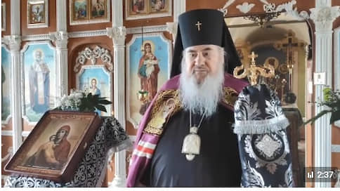 Архиепископ Соликамский предупредил прихожан о рисках посещения церкви