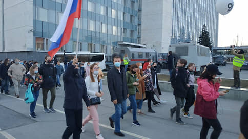 Краевой омбудсмен обвинил минобр в большом количестве студентов на несогласованном митинге