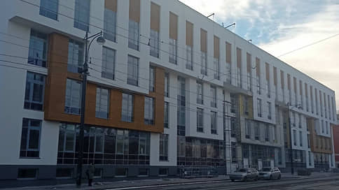 Строительство поликлиники в Ленинском районе Перми завершено на 80%