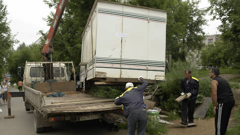В прошлом году в Перми снесли 170 незаконных нестационарных торговых объектов