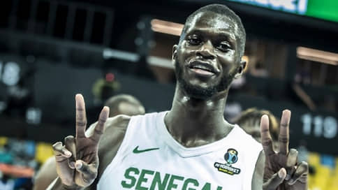 «Парма» подписала первого в истории команды баскетболиста из Африки