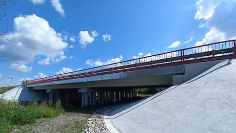 На трассе Пермь — Усть-Качка отремонтировали мост через Мулянку