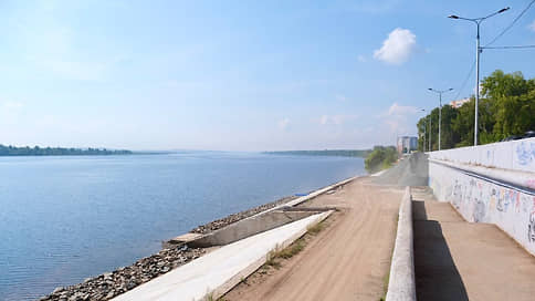 На набережной в Кировском районе может появиться плавучий причал