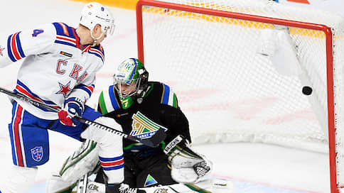 В погоне за НХЛ // СКА и «Салават» выдали зрелищный матч на финише чемпионата
