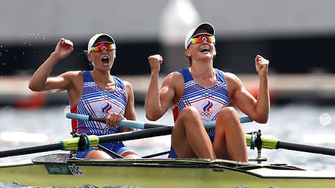 Девушки с веслами прославили Петербург // на Олимпийских играх в Токио