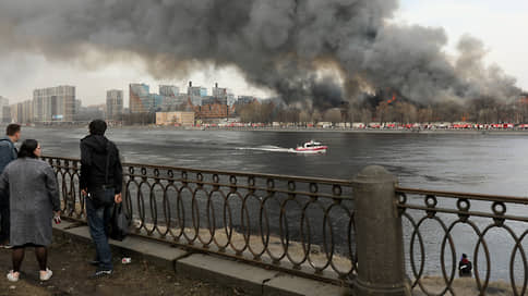 Бастрыкин поручил выяснить причины пожара на «Невской мануфактуре»