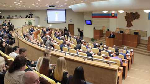 Депутаты подумали о долге // В Ульяновской области приняли закон об исполнении бюджета