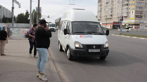 Послали по маршруту // Власти Ульяновска хотели бы обходиться без частных перевозчиков