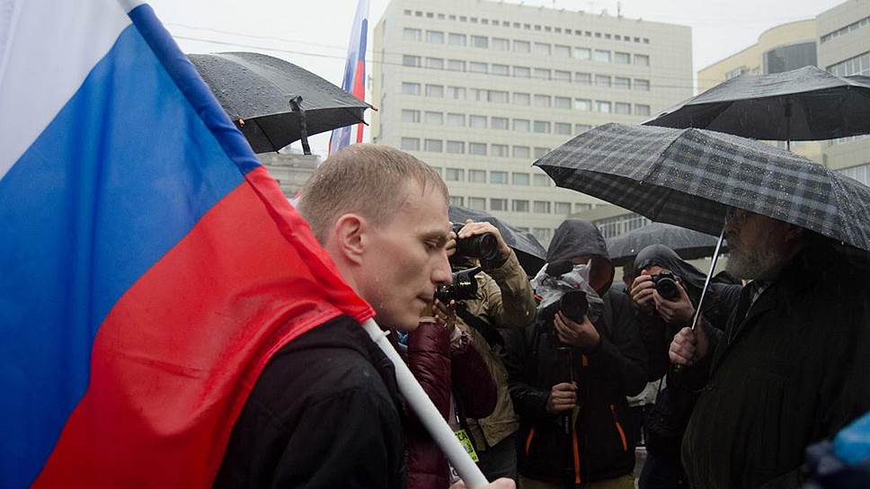 Как был задержан координатор саратовского штаба Навального