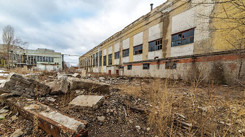 Над производствами занесли кран // Девелоперы предложили застроить старые промплощадки Воронежа