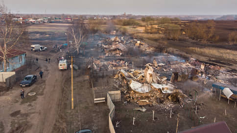 «Будто Бог на нас обиделся» // Первые же крупные ландшафтные пожары в Воронежской области уничтожили дома