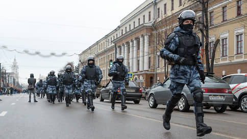 Более 150 человек задержали на митингах в Черноземье