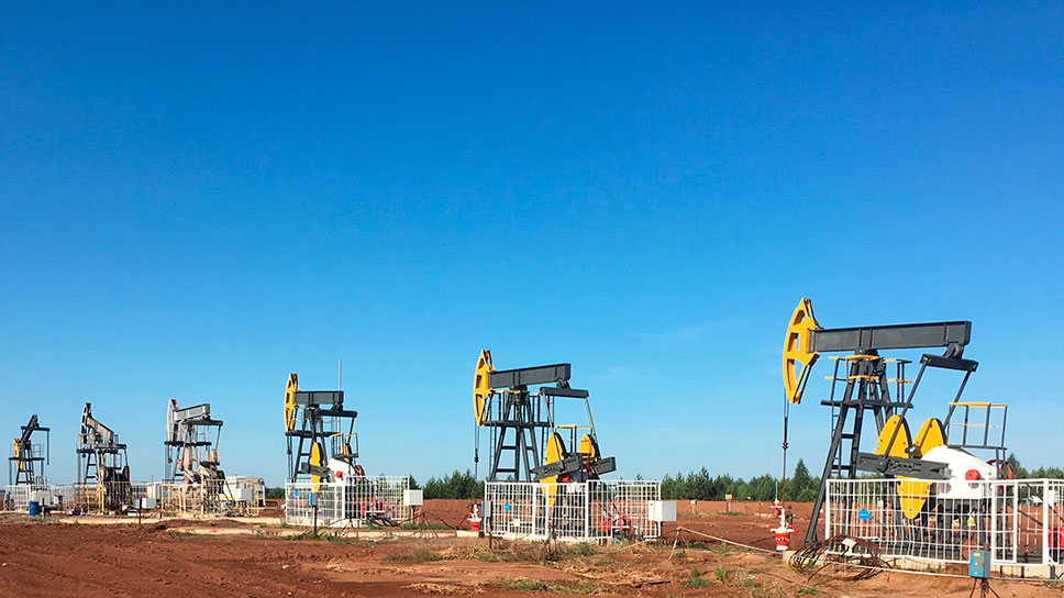 Добыча нефти на Ялыкском месторождении