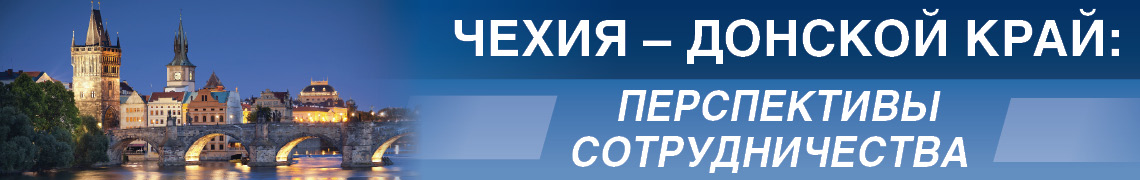 Чехия – Донской край: перспективы сотрудничества